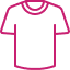 Ícone de camisetas