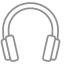 Ícone de headphones